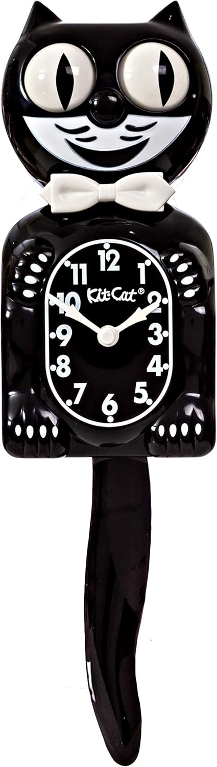 Classic Black Gentlemen Wall Clock