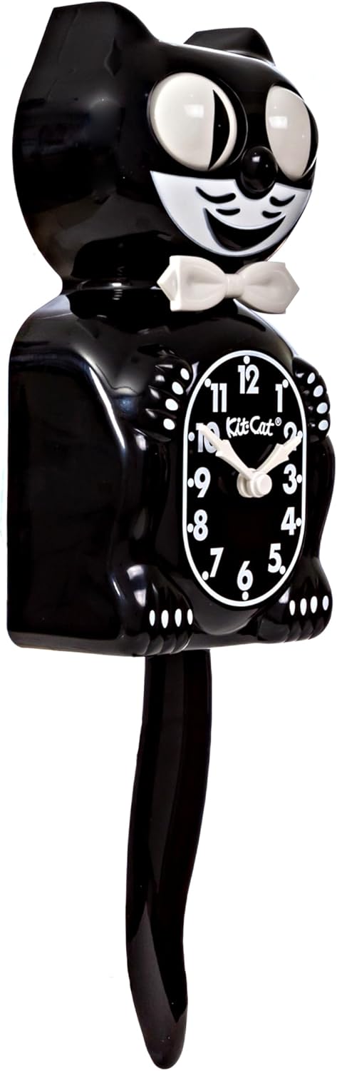 Classic Black Gentlemen Wall Clock