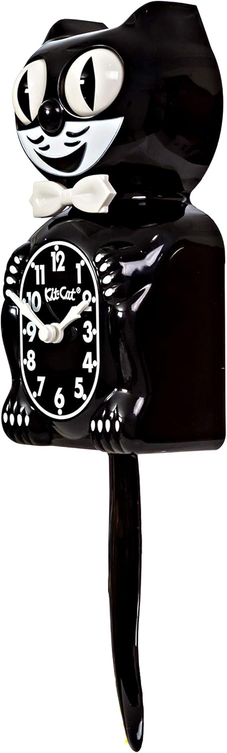 Classic Black Gentlemen Wall Clock