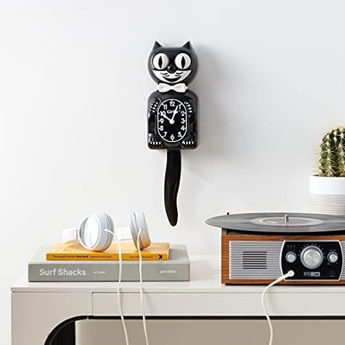 Classic Black Gentlemen Wall Clock