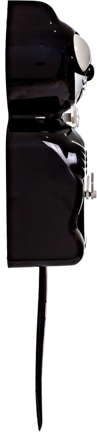 Classic Black Gentlemen Wall Clock